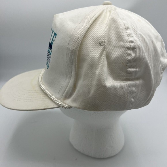 Vintage 90s Nashville Tennessee SnapBack Hat Men’s Adjustable Music‎ City Guitar - Picture 5 of 7